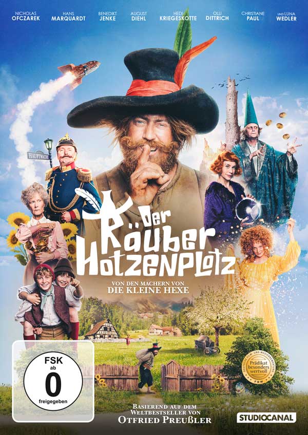 The Robber Hotzenplotz - Posters