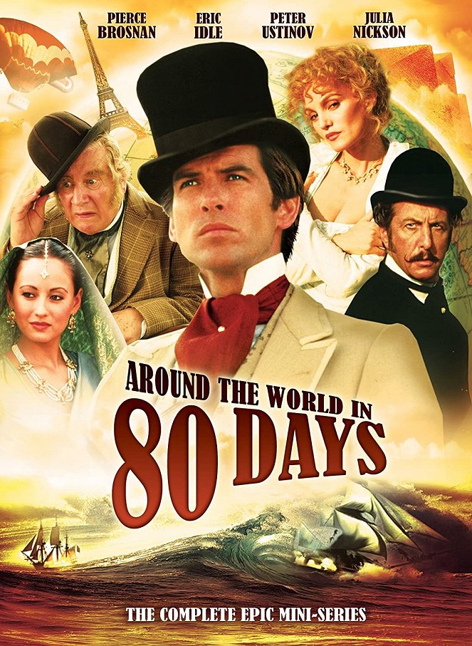 Around the World in 80 Days - Julisteet