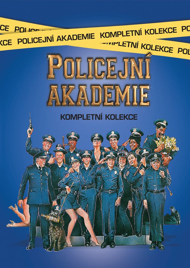 Policejní akademie 3 - Plakáty