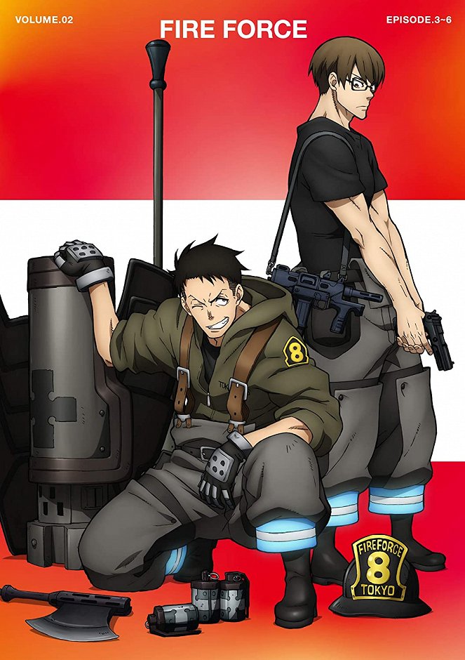 Fire Force - En'en no šóbótai - Season 1 - Plakate