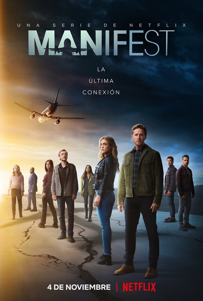 Manifest - Manifiesto - Season 4 - Carteles