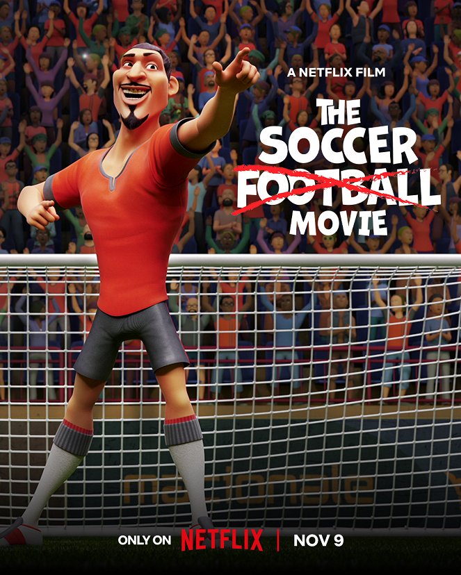 The Soccer Football Movie - Cartazes