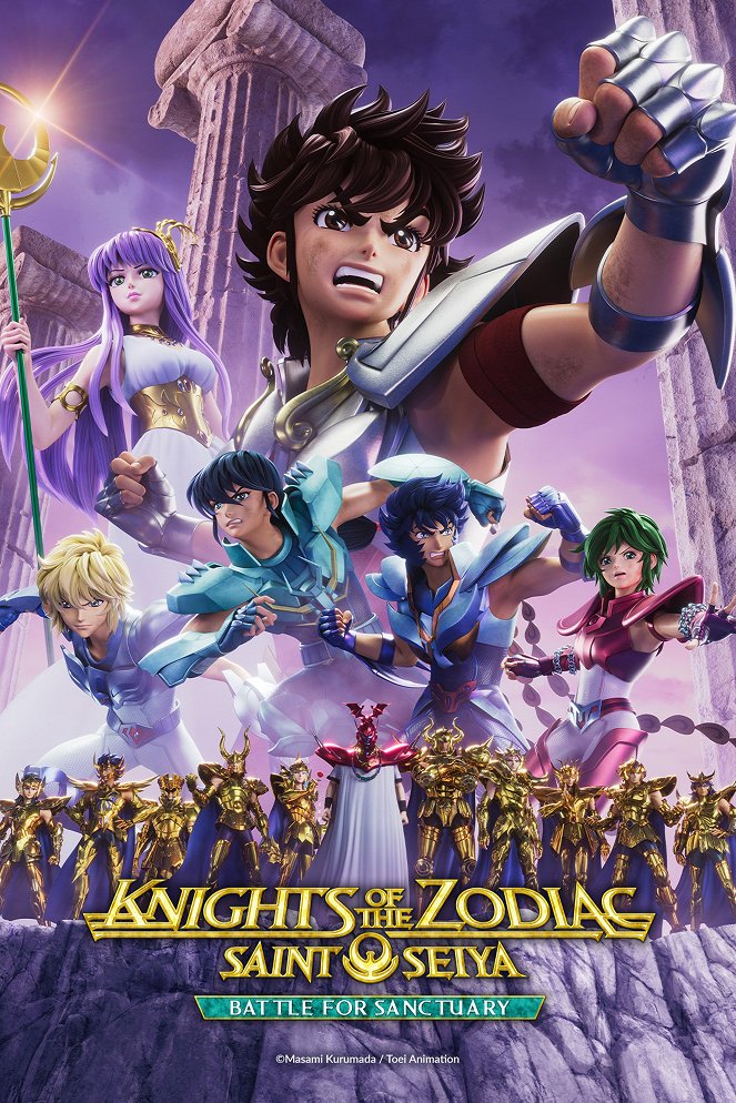 Saint Seiya: Knights of the Zodiac - Saint Seiya: Knights of the Zodiac - Battle for Sanctuary - Posters