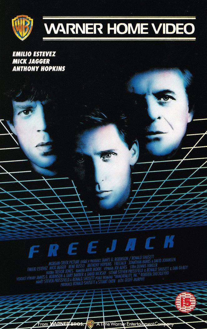 Freejack - Plakáty