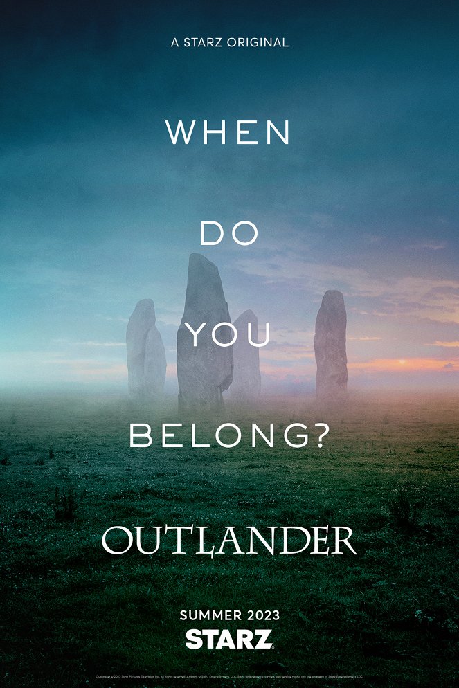 Outlander - Die Highland-Saga - Season 7 - Plakate