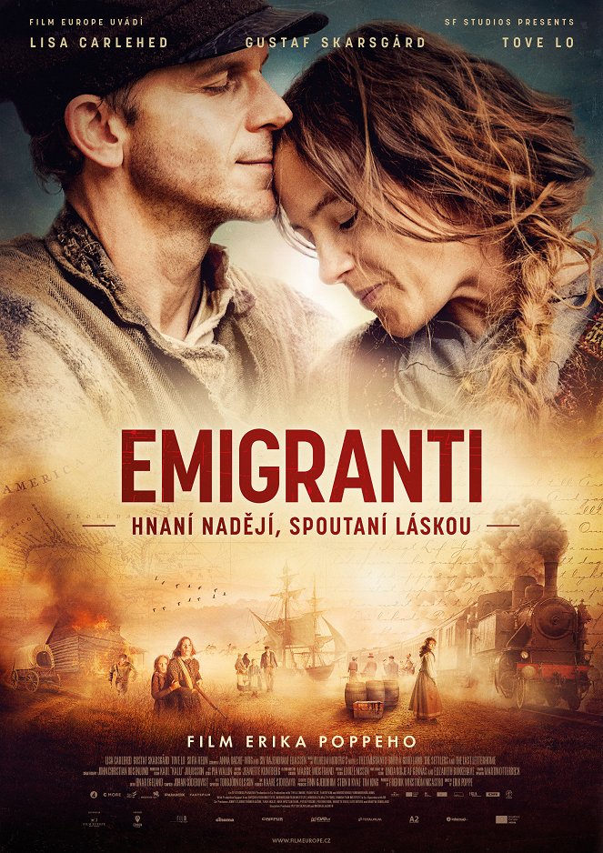 Emigranti - Plakáty