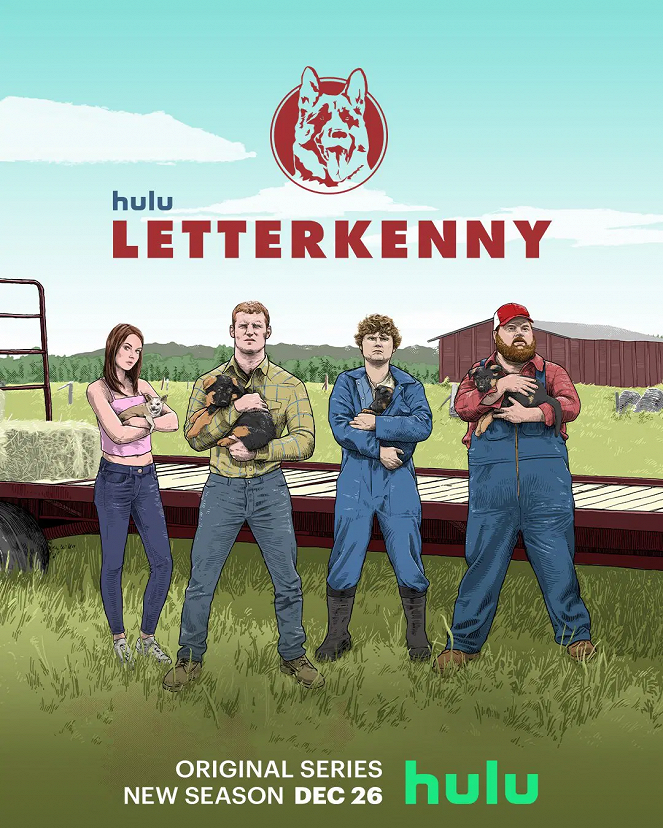 Letterkenny - Letterkenny - Season 11 - Plakaty