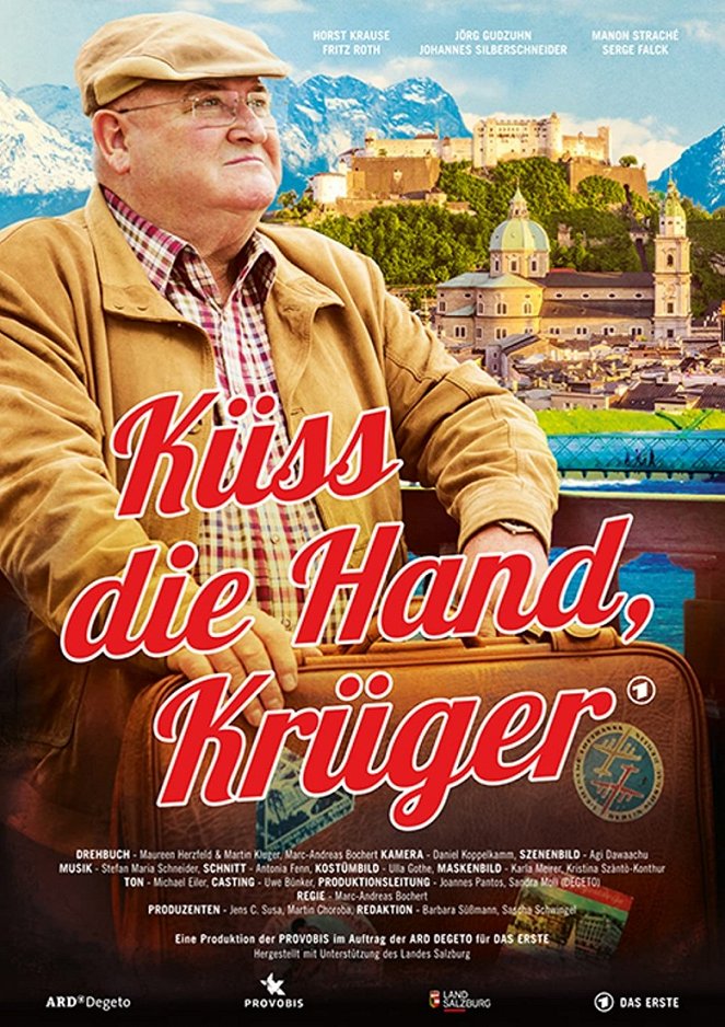 Krüger - Küss die Hand, Krüger - Posters