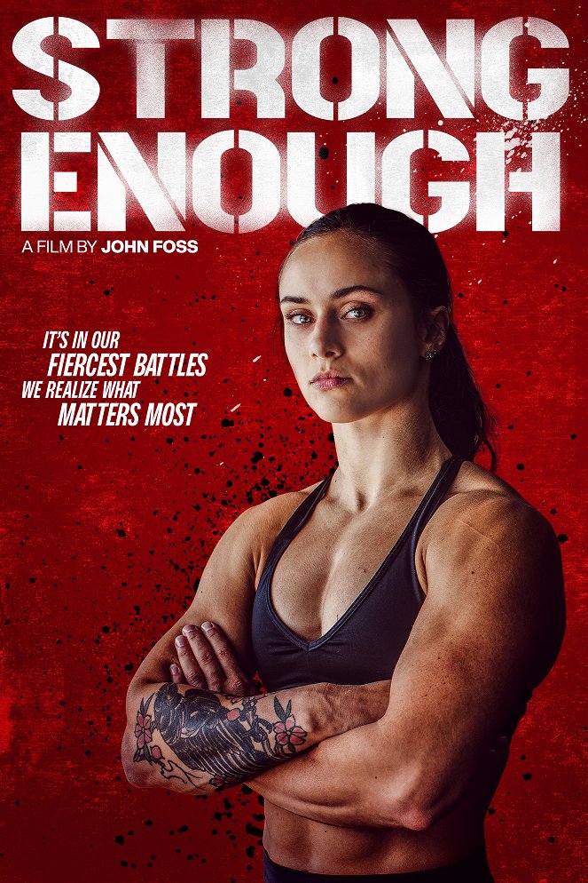 Strong Enough - Affiches