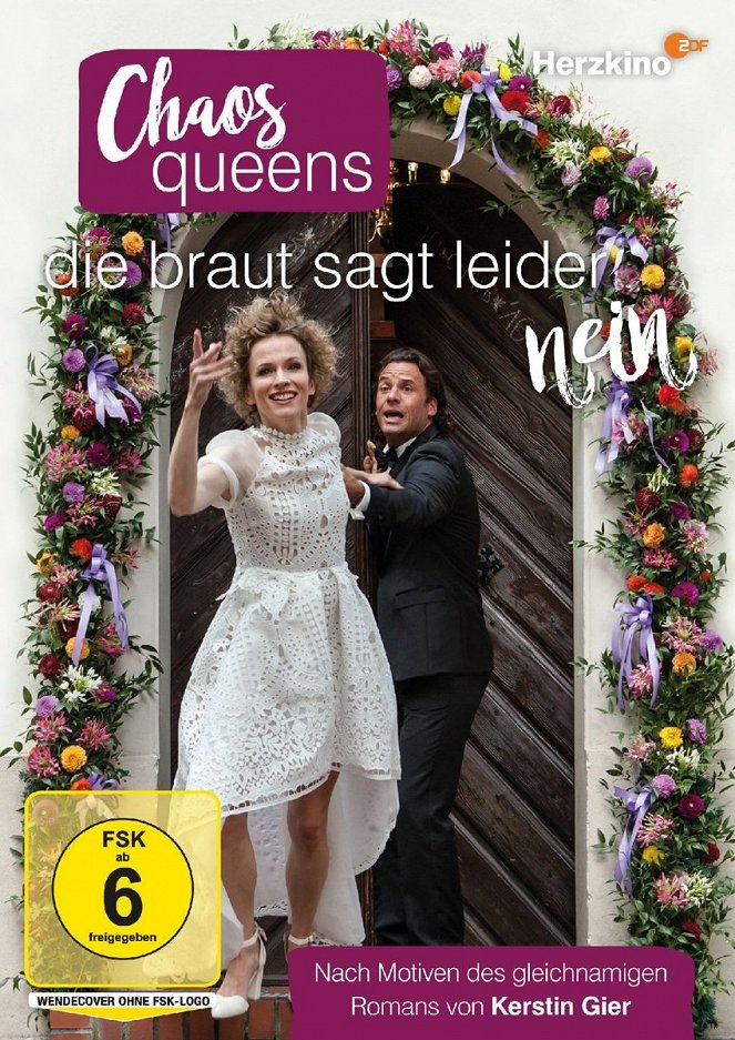 Chaos-Queens - Chaos-Queens - Die Braut sagt leider nein - Julisteet