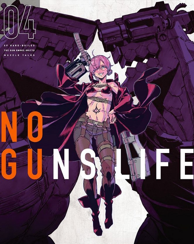 No Guns Life - Season 2 - Plagáty