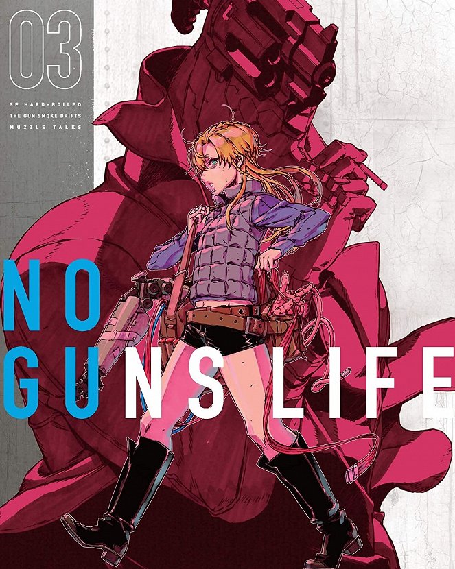No Guns Life - No Guns Life - Season 2 - Plagáty
