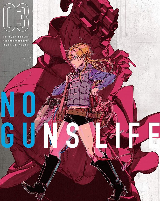 No Guns Life - No Guns Life - Season 2 - Plakate