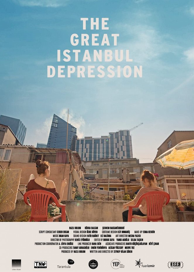 Büyük İstanbul Depresyonu - Plakátok
