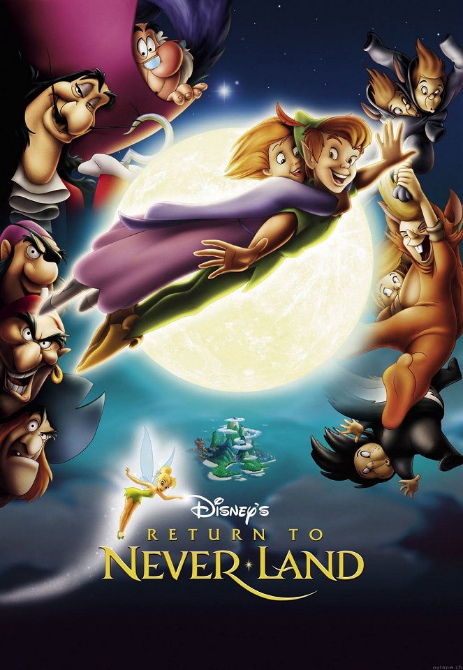 Return to Never Land - Posters