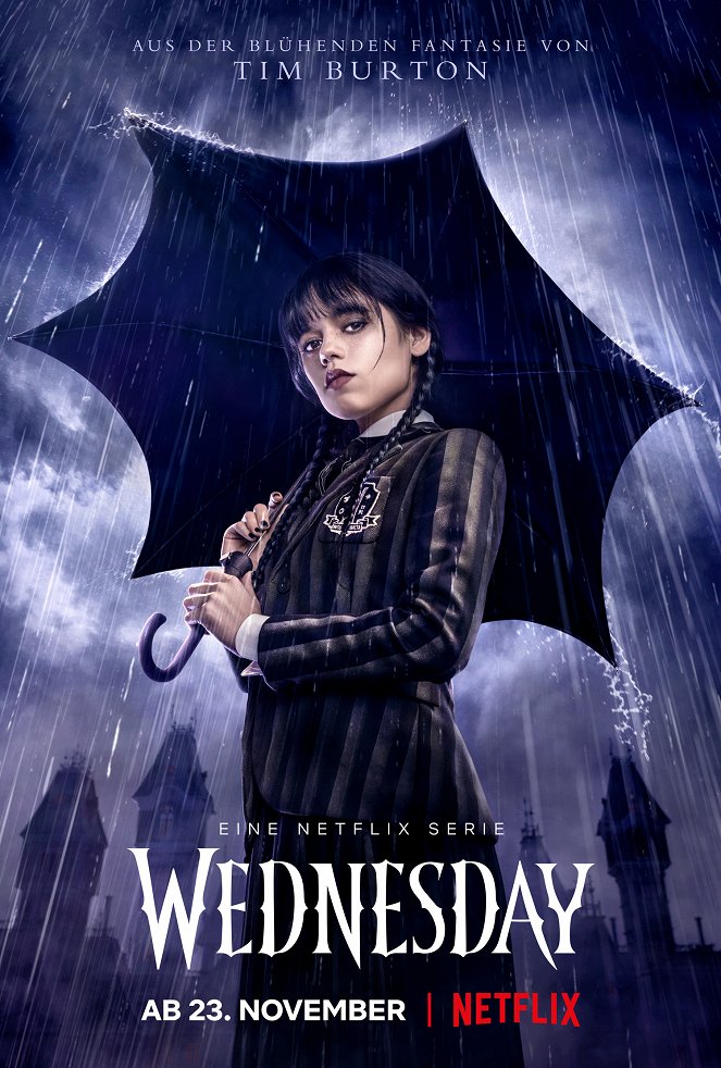Wednesday - Season 1 - Plakate