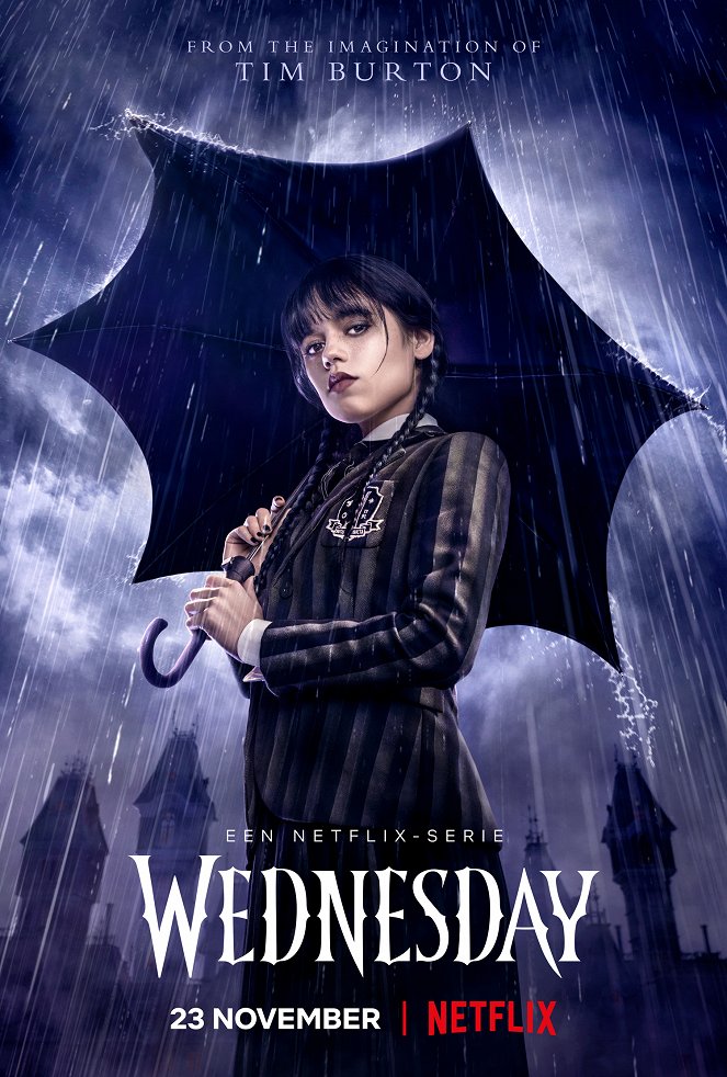 Wednesday - Season 1 - Posters