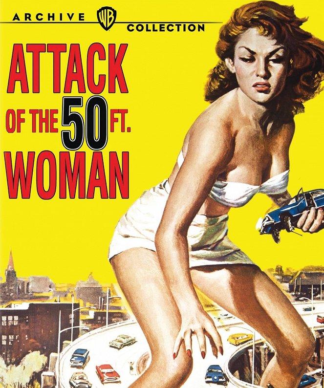 Attack of the 50 Foot Woman - Plakátok