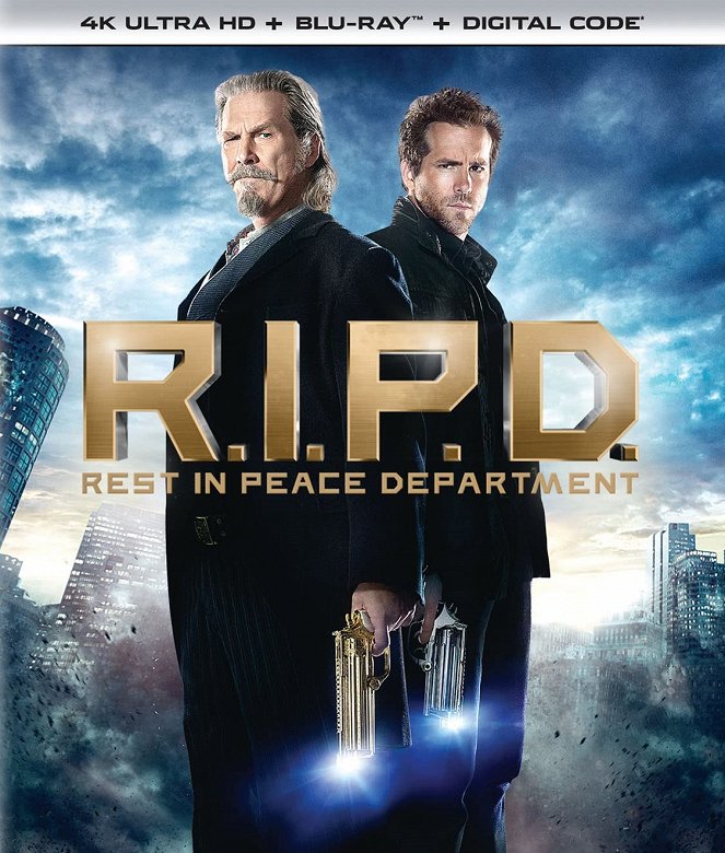 R.I.P.D. - Rest in Peace Department - Plakate