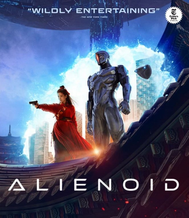 Alienoid - Posters
