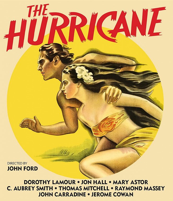 The Hurricane - Posters