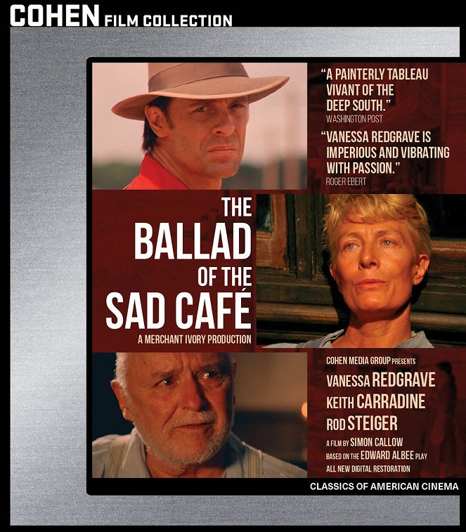Die Ballade vom traurigen Café - Plakate