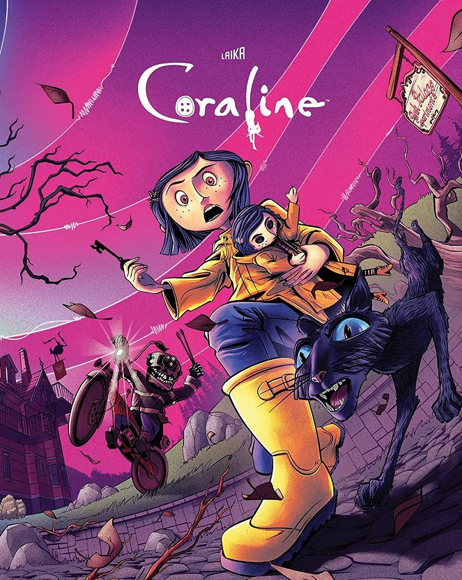 Coraline en de geheime deur - Posters