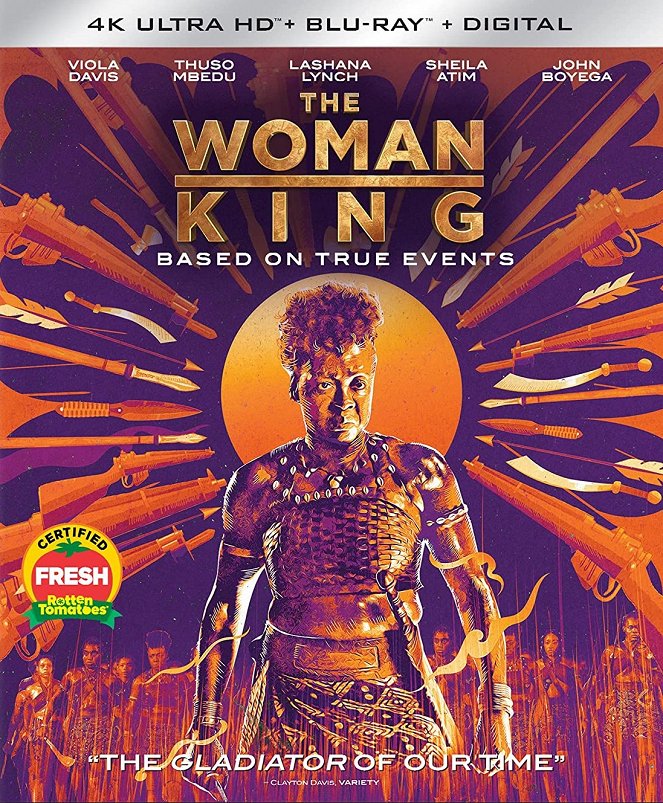 La mujer rey - Carteles