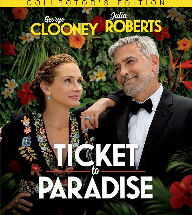 Ticket to Paradise - Affiches