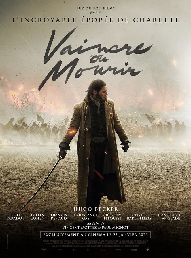 Vaincre ou mourir - Posters