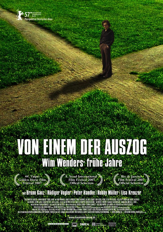 Rané období Wima Wenderse - Plakáty