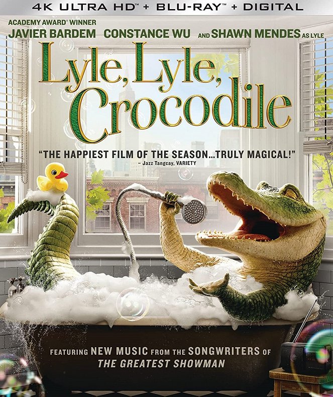 Wielki zielony krokodyl domowy - Plakaty