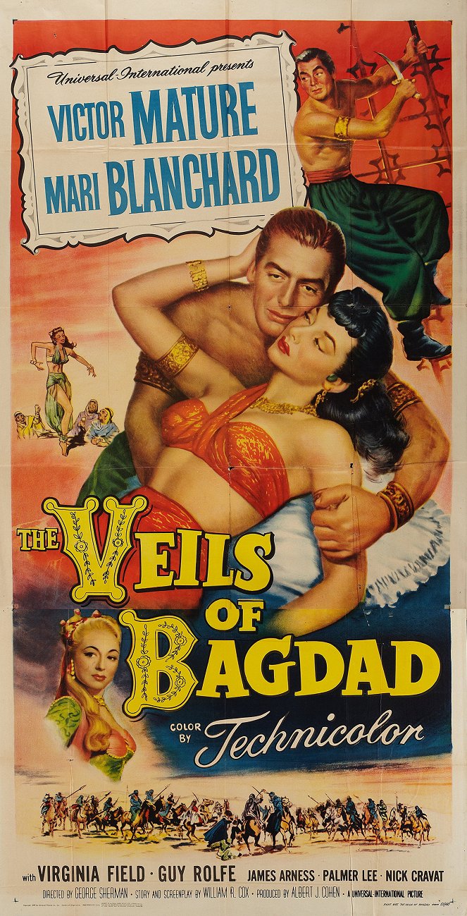 The Veils of Bagdad - Plagáty
