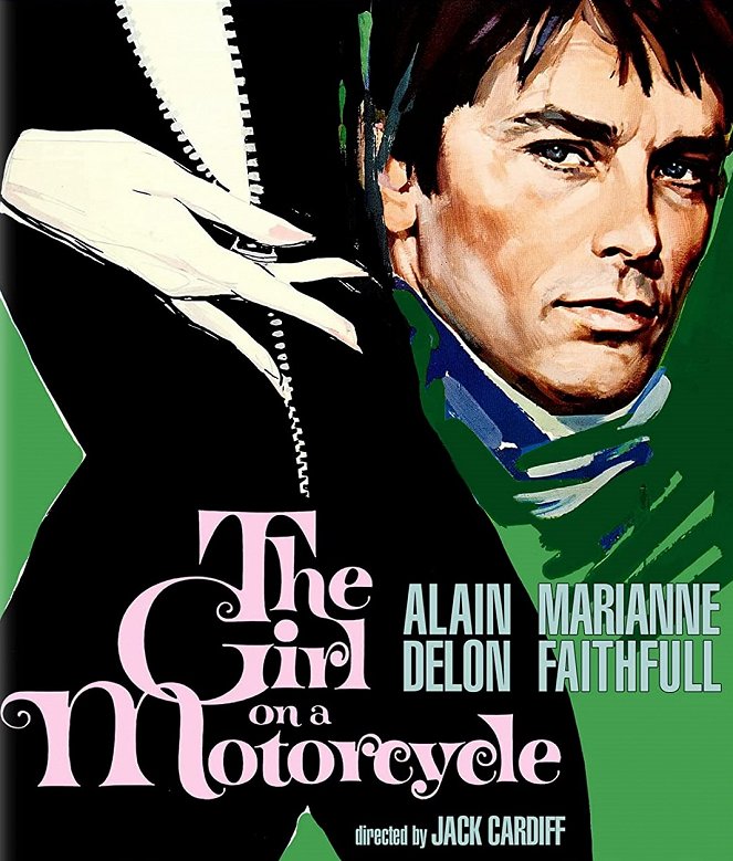 Girl on a Motorcycle - Posters