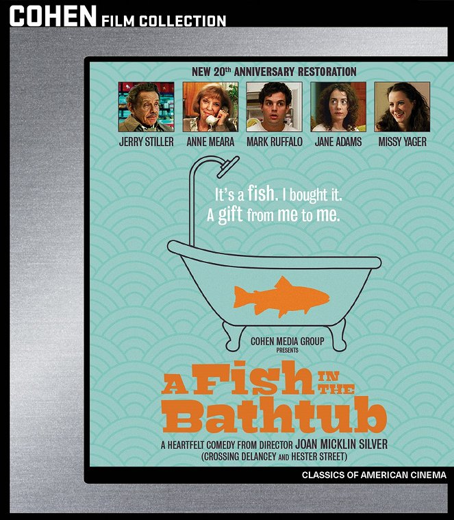 A Fish in the Bathtub - Plakátok