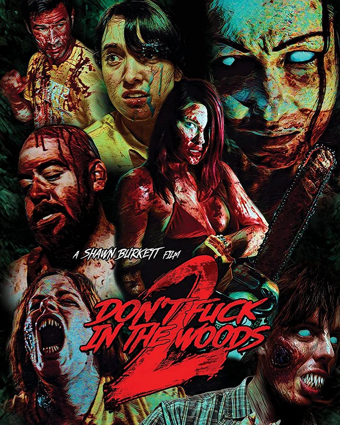 Don't Fuck in the Woods 2 - Plakate