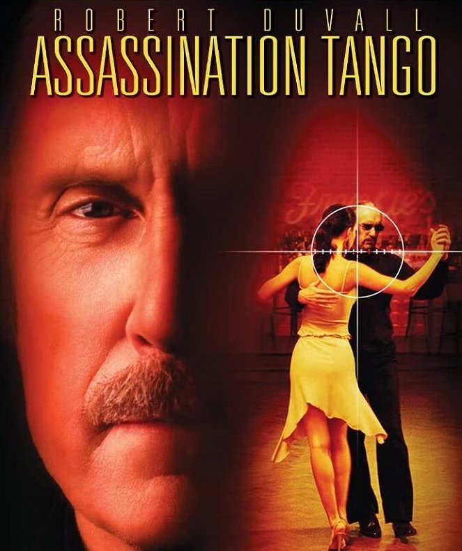 Assassination Tango - Carteles