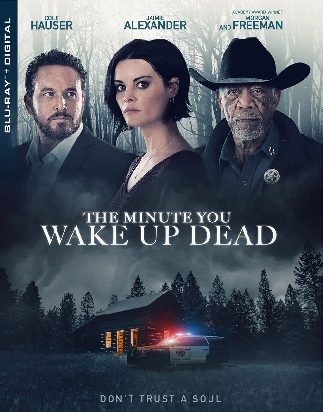 The Minute You Wake up Dead - Affiches