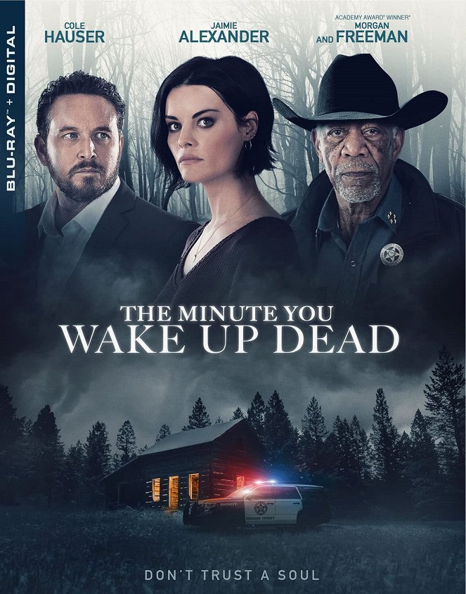 The Minute You Wake up Dead - Plakate