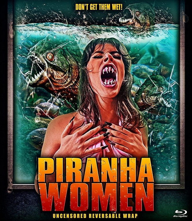 Piranha Women - Plakátok