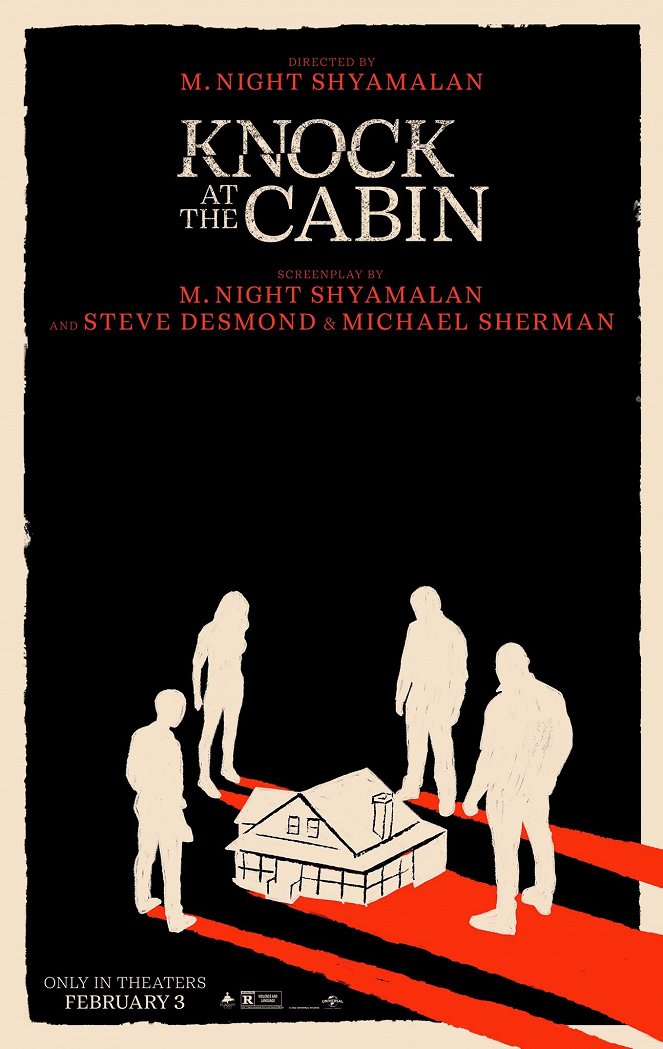 Knock at the Cabin - Posters