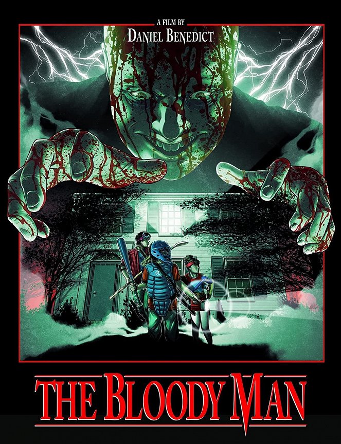 The Bloody Man - Posters