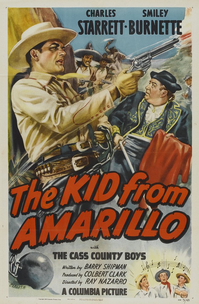 The Kid from Amarillo - Plakate