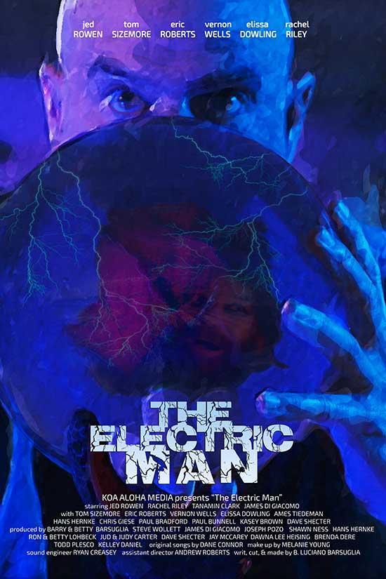 The Electric Man - Posters