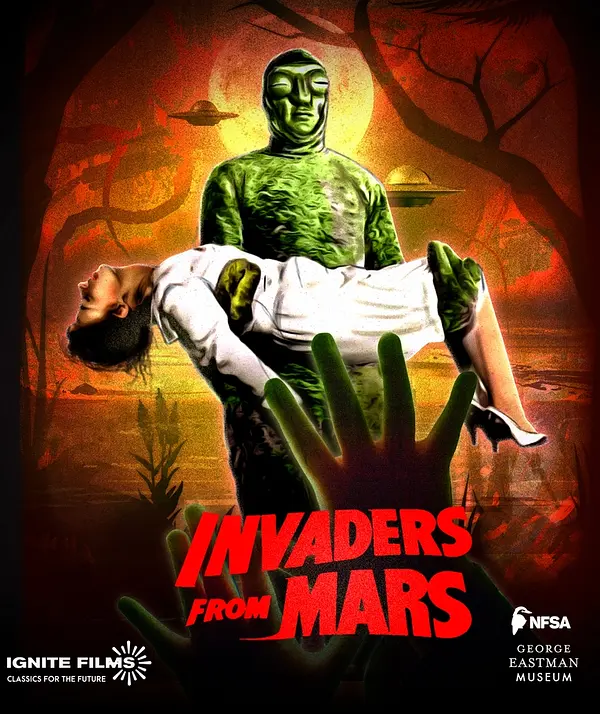 Invasores de Marte - Cartazes