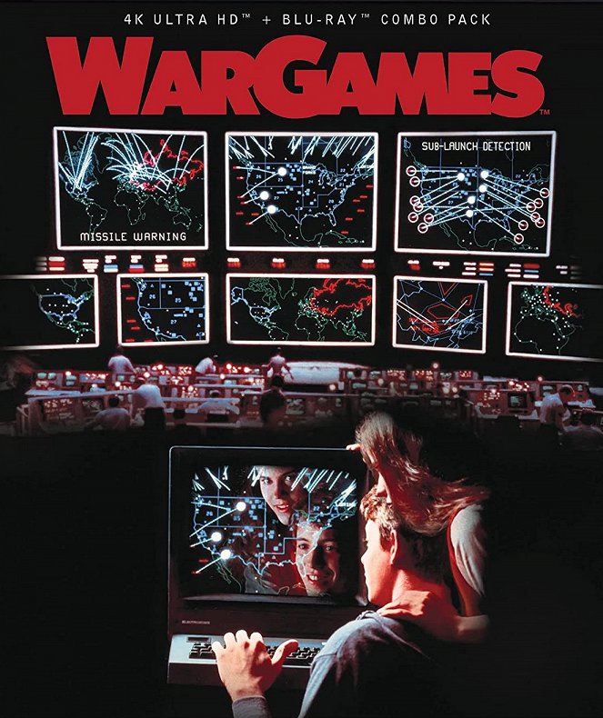 War Games - Affiches