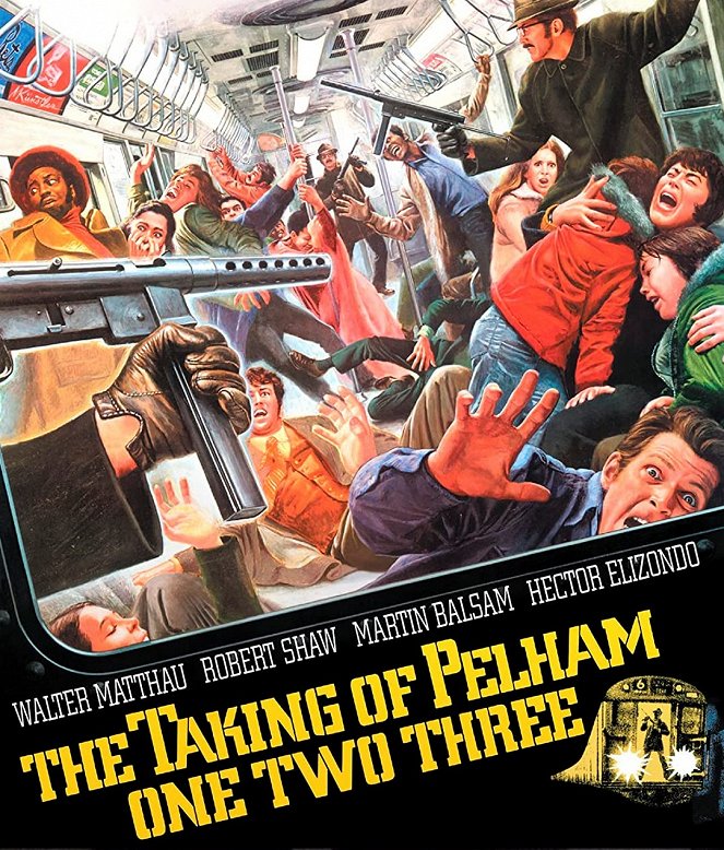 The Taking of Pelham One Two Three - Cartazes