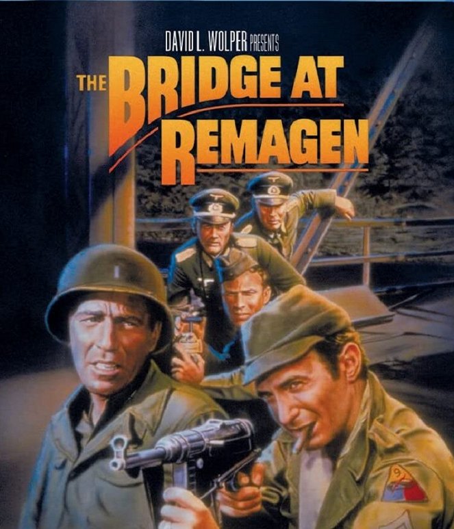 De brug bij Remagen - Posters