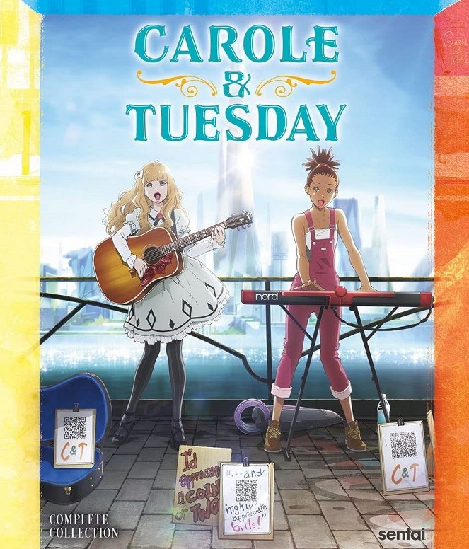 Carole & Tuesday - Posters