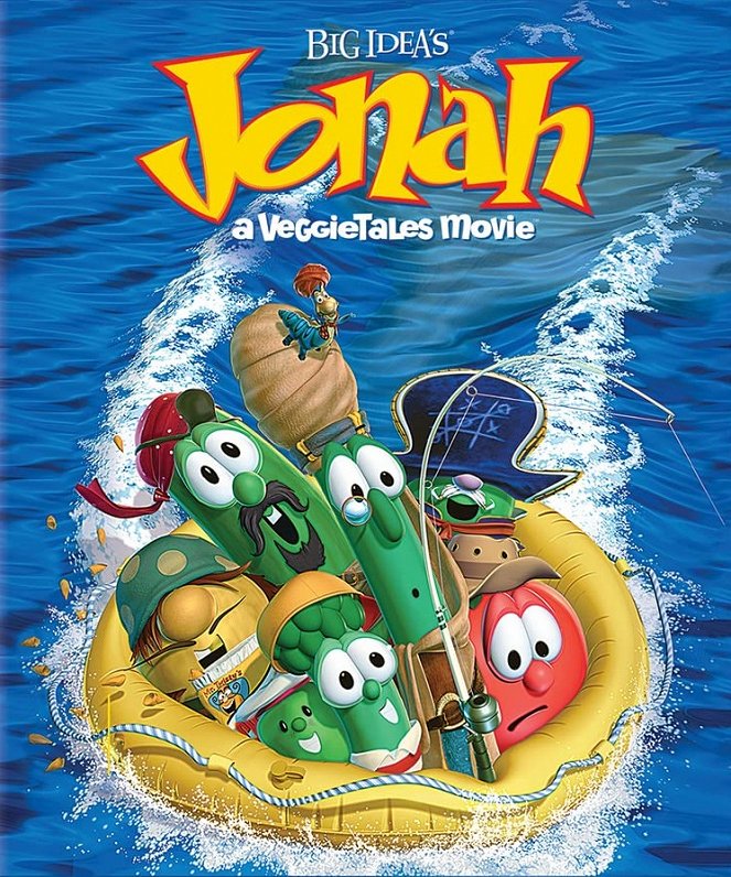 Jonah: A VeggieTales Movie - Affiches